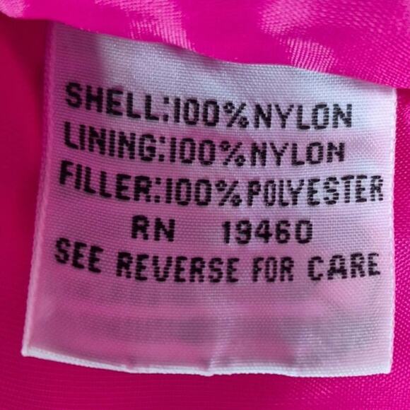 CLASSIC GEAR QUILTEX Vintage Puffy Snow Jacket Youth Size 6X - Picture 11 of 13